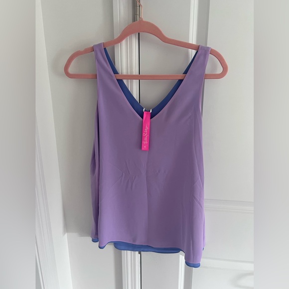 Lilly Pulitzer Reversible Tank - Picture 1 of 3